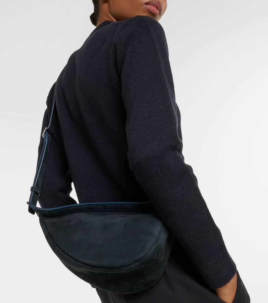 The Row Slouchy Banana leather crossbody bag