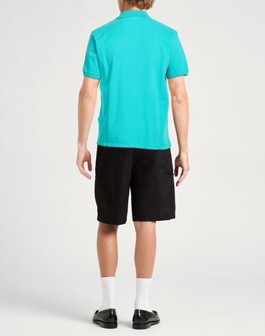 Jacob Cohёn Man Polo shirt Turquoise Size XXL Cotton, Elastane