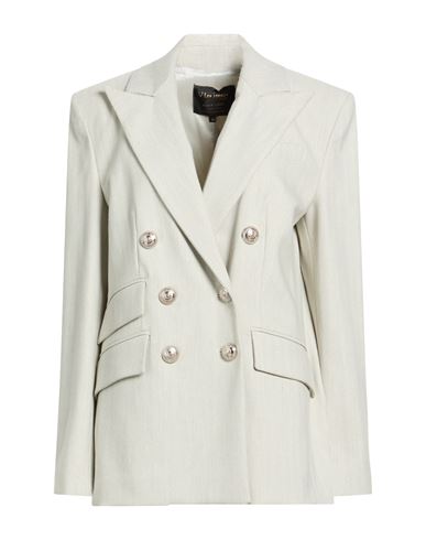 Woman Blazer Light grey Size 10 Polyamide, Viscose, Elastane