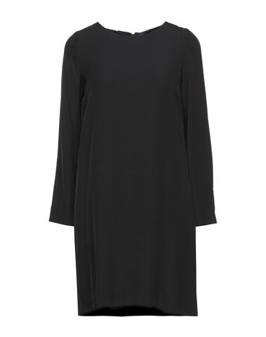 Woman Mini dress Black Size 4 Polyester, Elastane