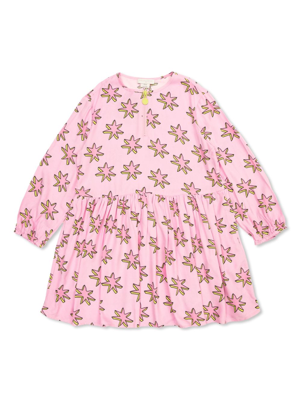 Shooting Stars dress - Pink