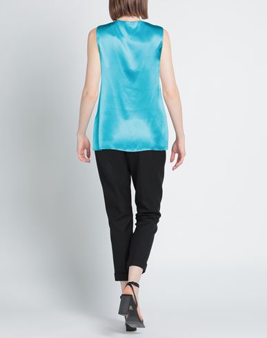 Woman Top Azure