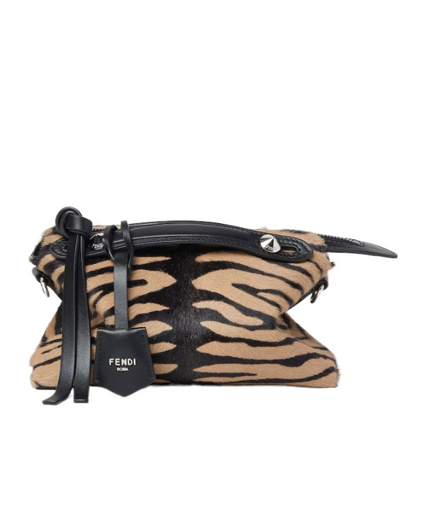 By The Way Soft Tiger-print pony-effect leather bag
