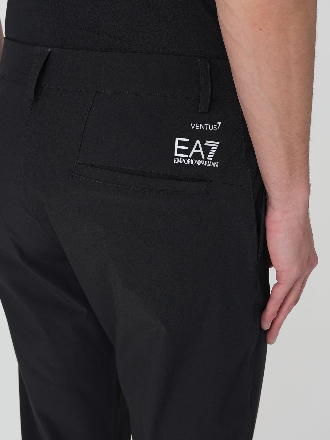 Pants EA7 Men color Black