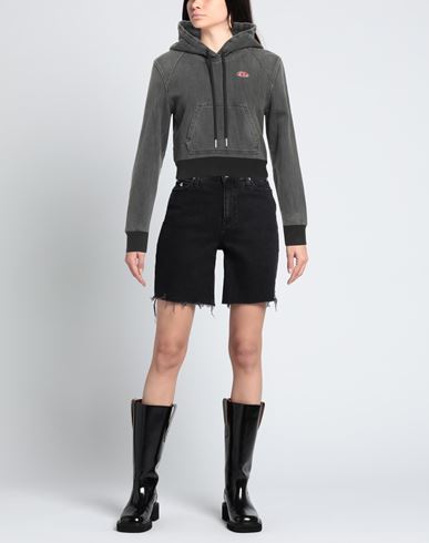 Woman Sweatshirt Steel grey