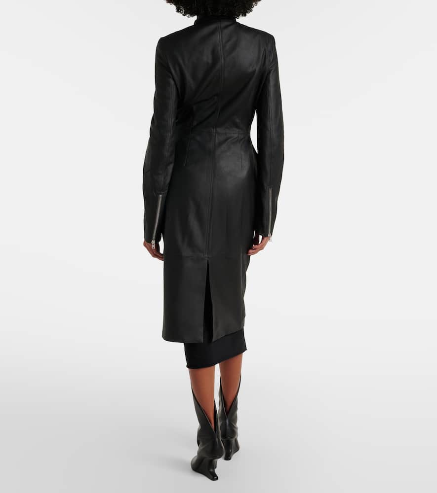 Gary leather coat