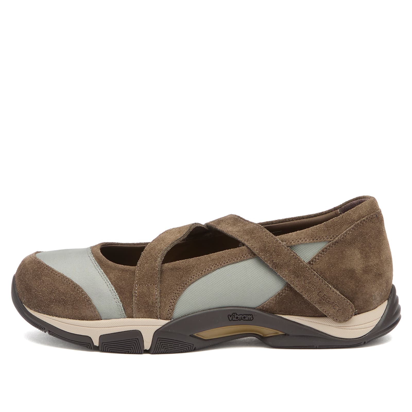 Women's Sweetheart Dress Sneakerinas Silvergreen