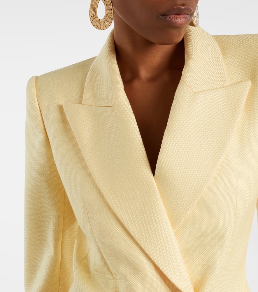 Double-breasted blazer