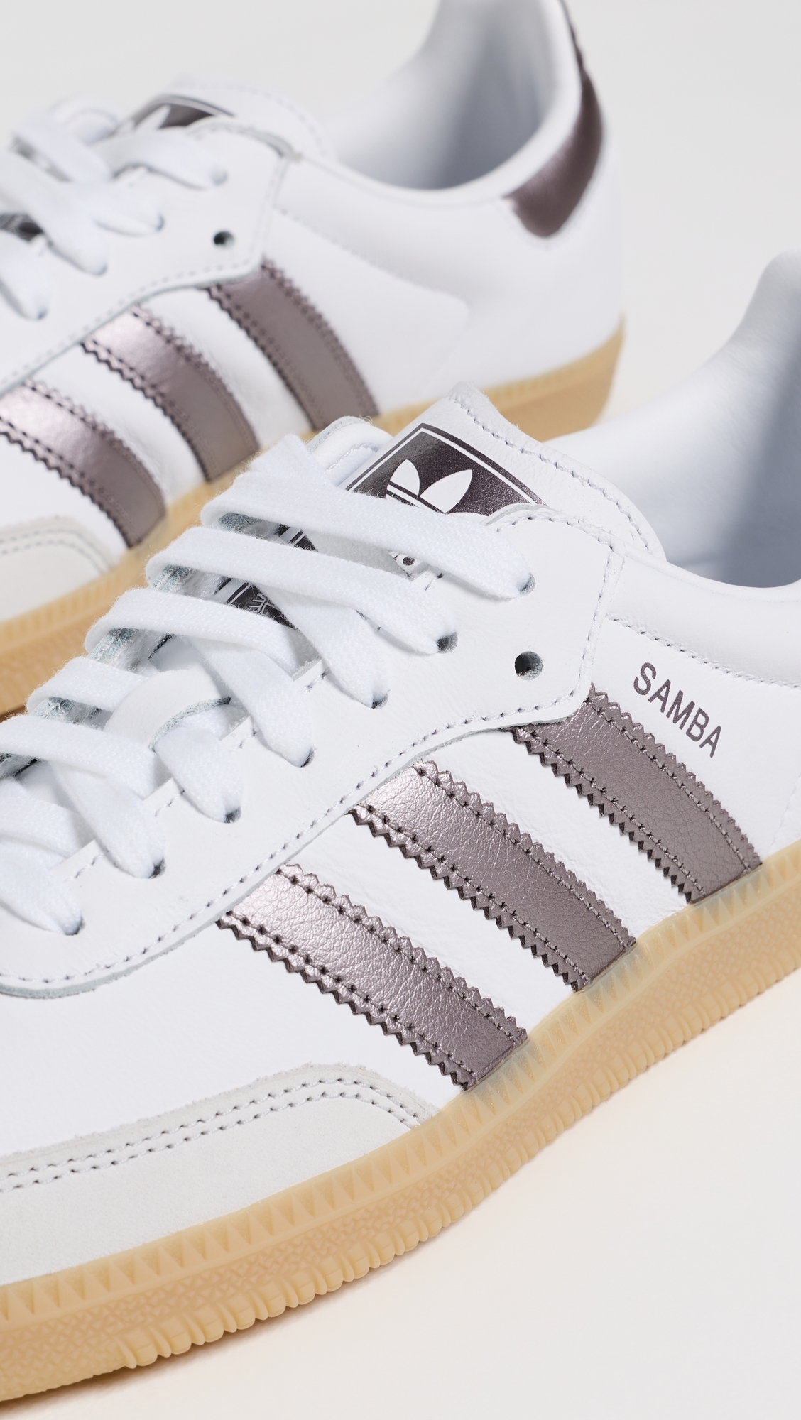 Samba OG Sneakers Ftwr White/Coffee Met/Gum