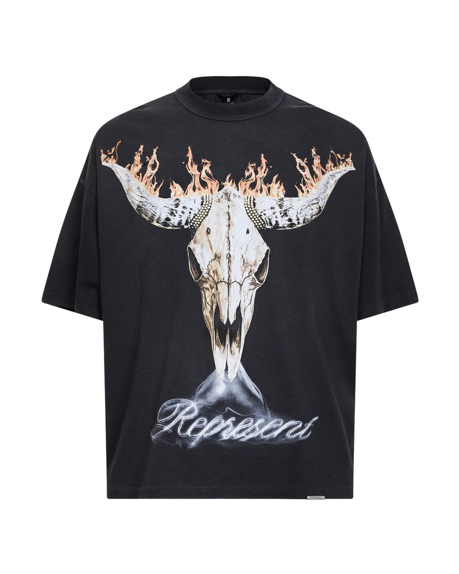 Black Graphic T-Shirt