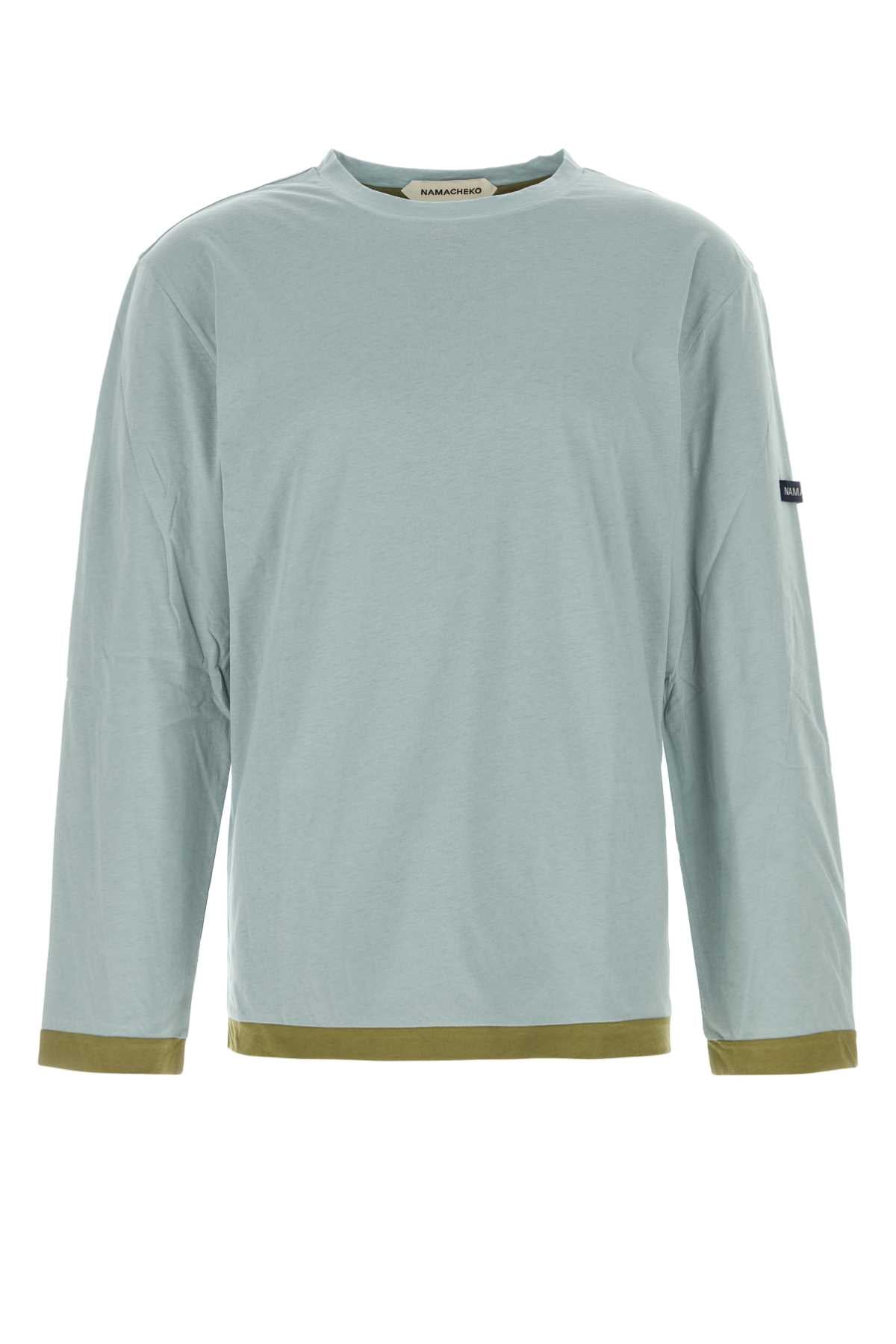 Long T-Shirt — Blue