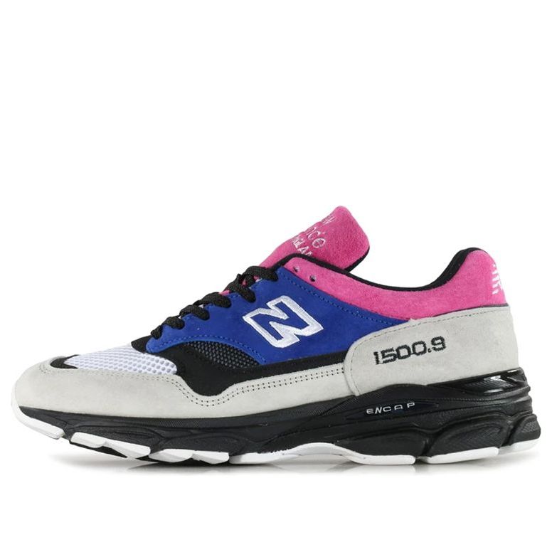 1500 Made in England 'Grey Blue Pink'