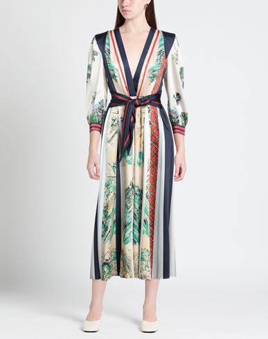 Woman Midi dress Ivory