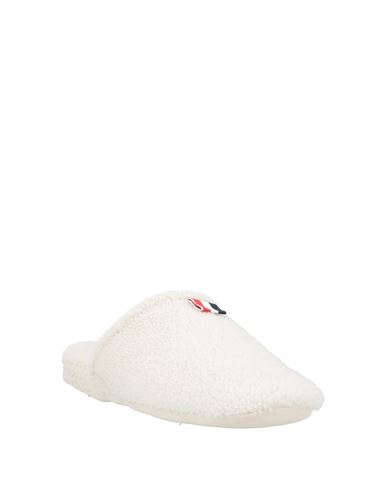 Man Mules & Clogs White Size 8 Textile fibers
