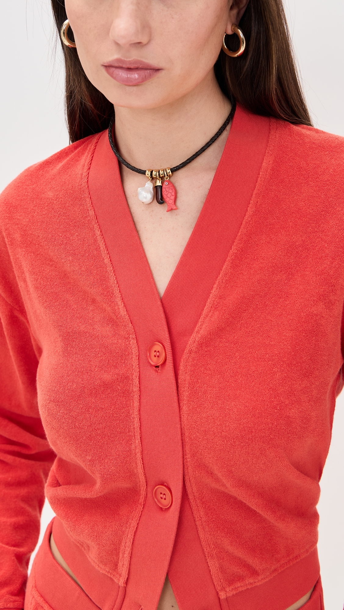 Eliou Pesca Necklace Multicolor One Size