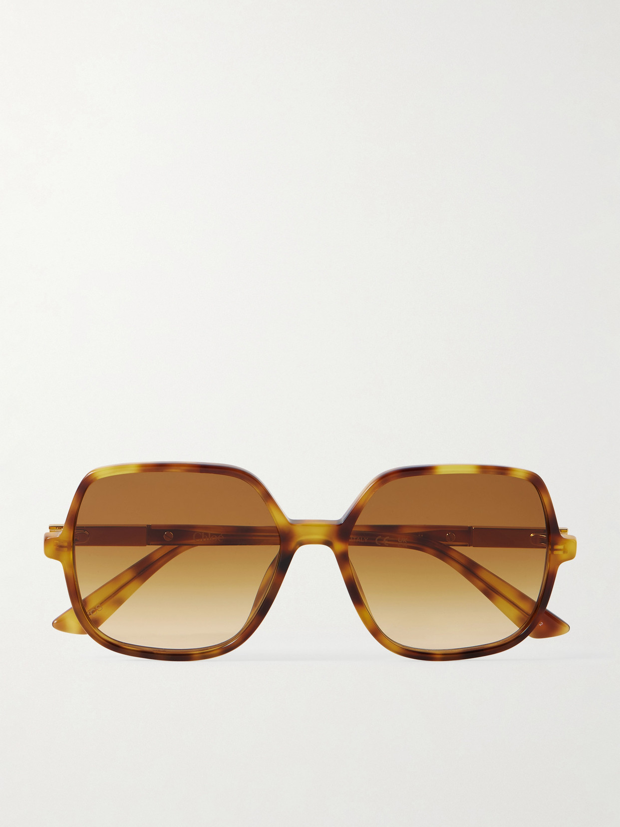 Judy Round-frame Tortoiseshell Acetate Sunglasses
