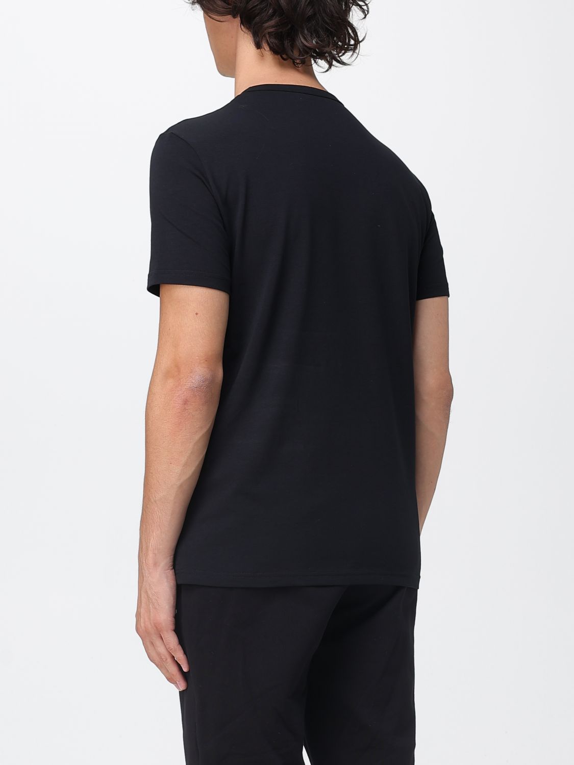 T-Shirt Men color Black