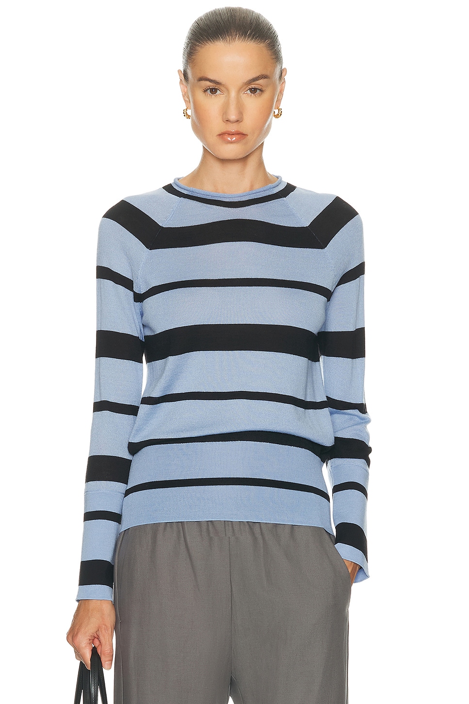 Proenza Schouler Gia Top in Blue Multi - Blue. XS also in L