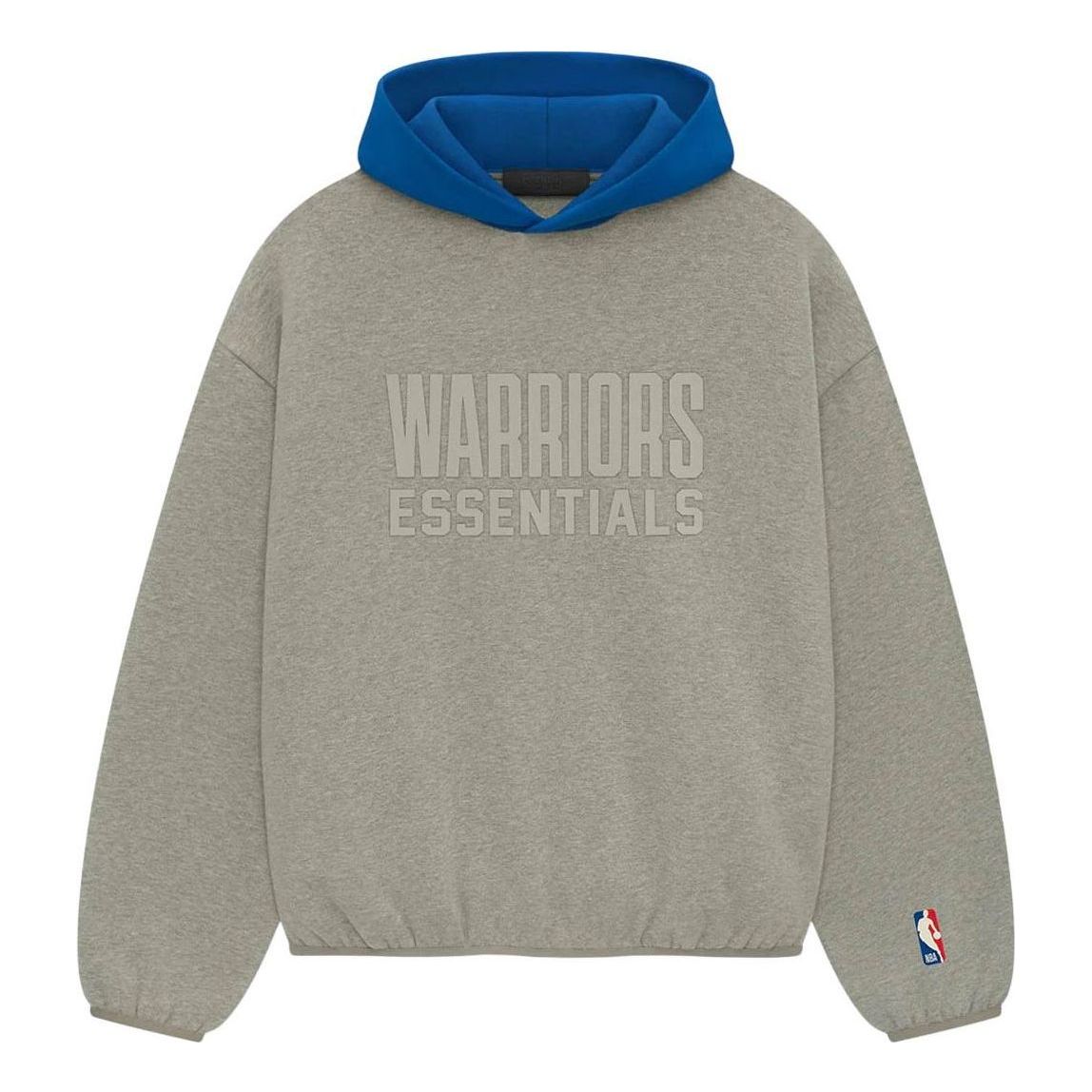 X NBA Golden State Warriors Hoodie 'Grey Blue'