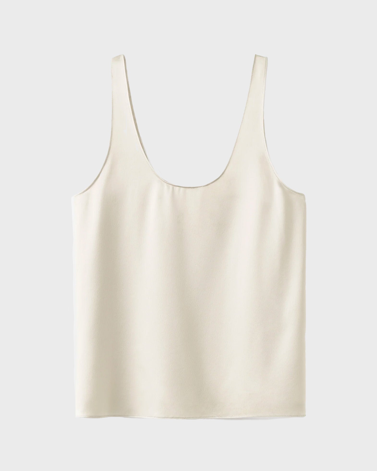 Almada Top Romy Satin Tank Pear