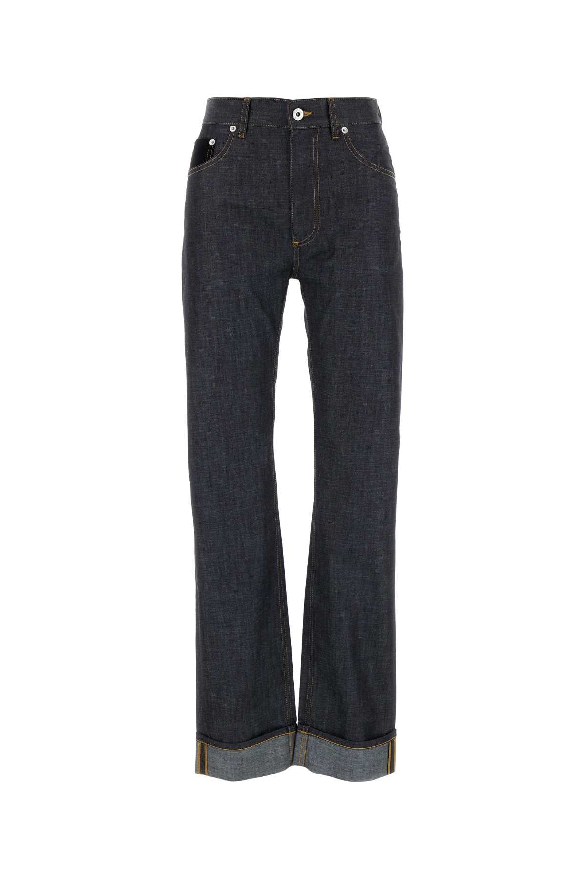 Denim Jeans — Navy
