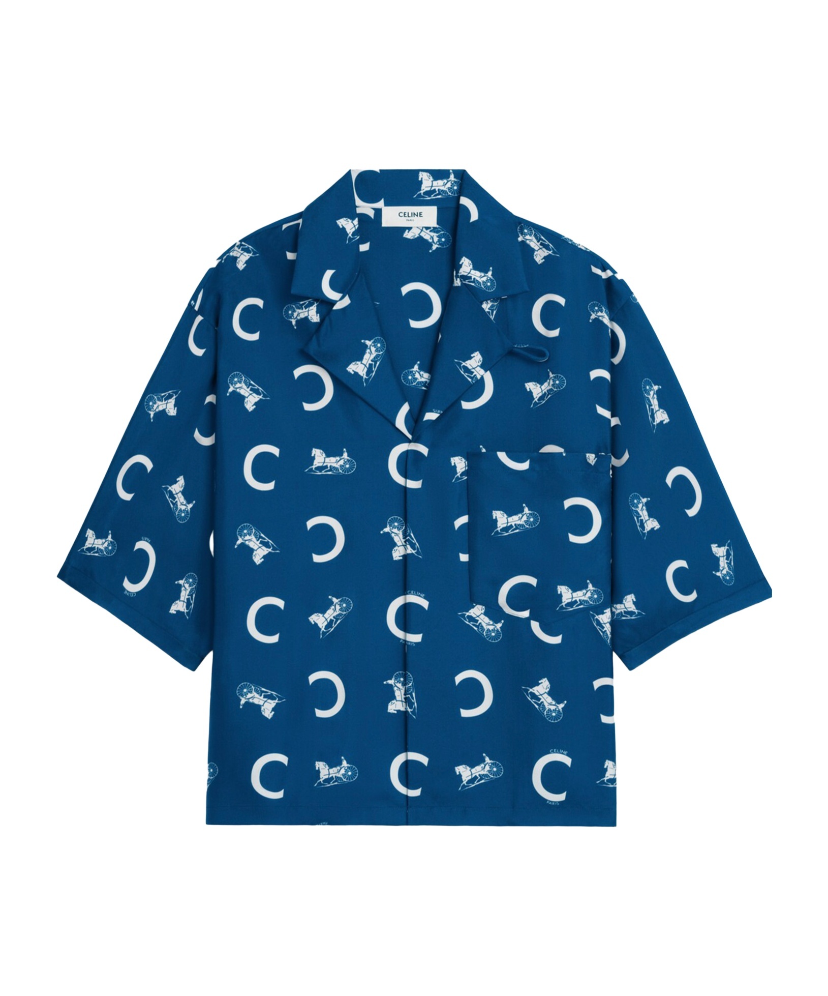 Scout shirt IN SILK TWILL