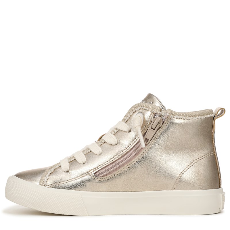 Kids' Vibin High Top Sneaker Little/Big Kid Shoes (Platino)