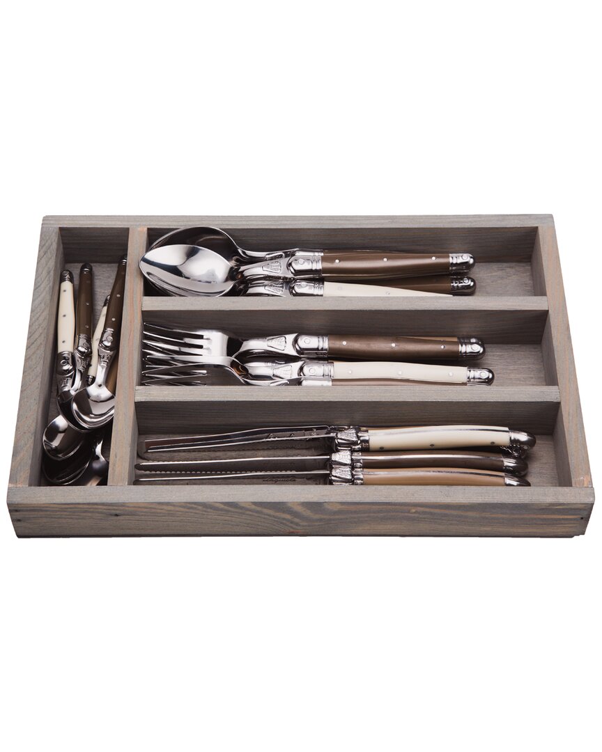 Laguiole 24Pc Flatware Set