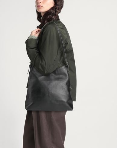 Woman Shoulder bag Black Size