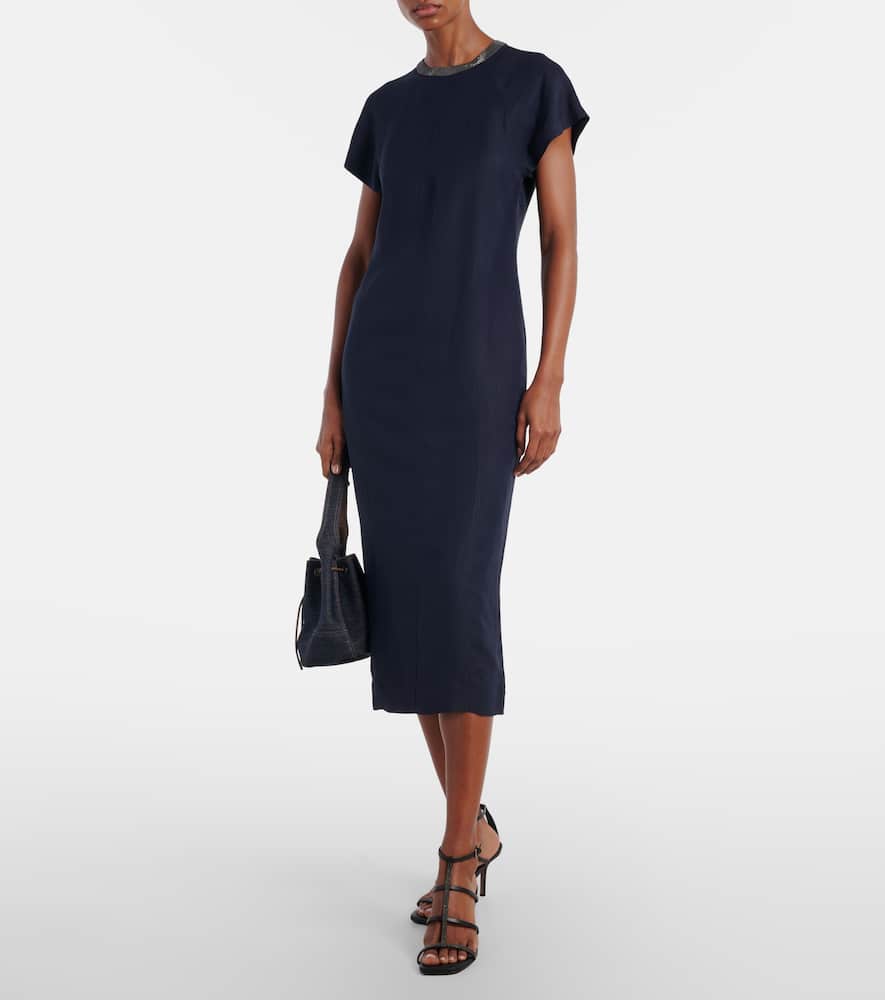 Monili midi dress