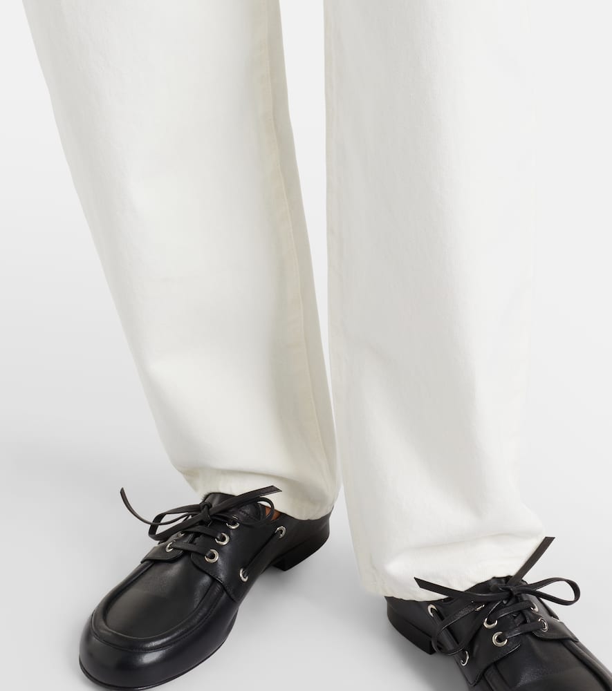 Ella barrel-leg jeans