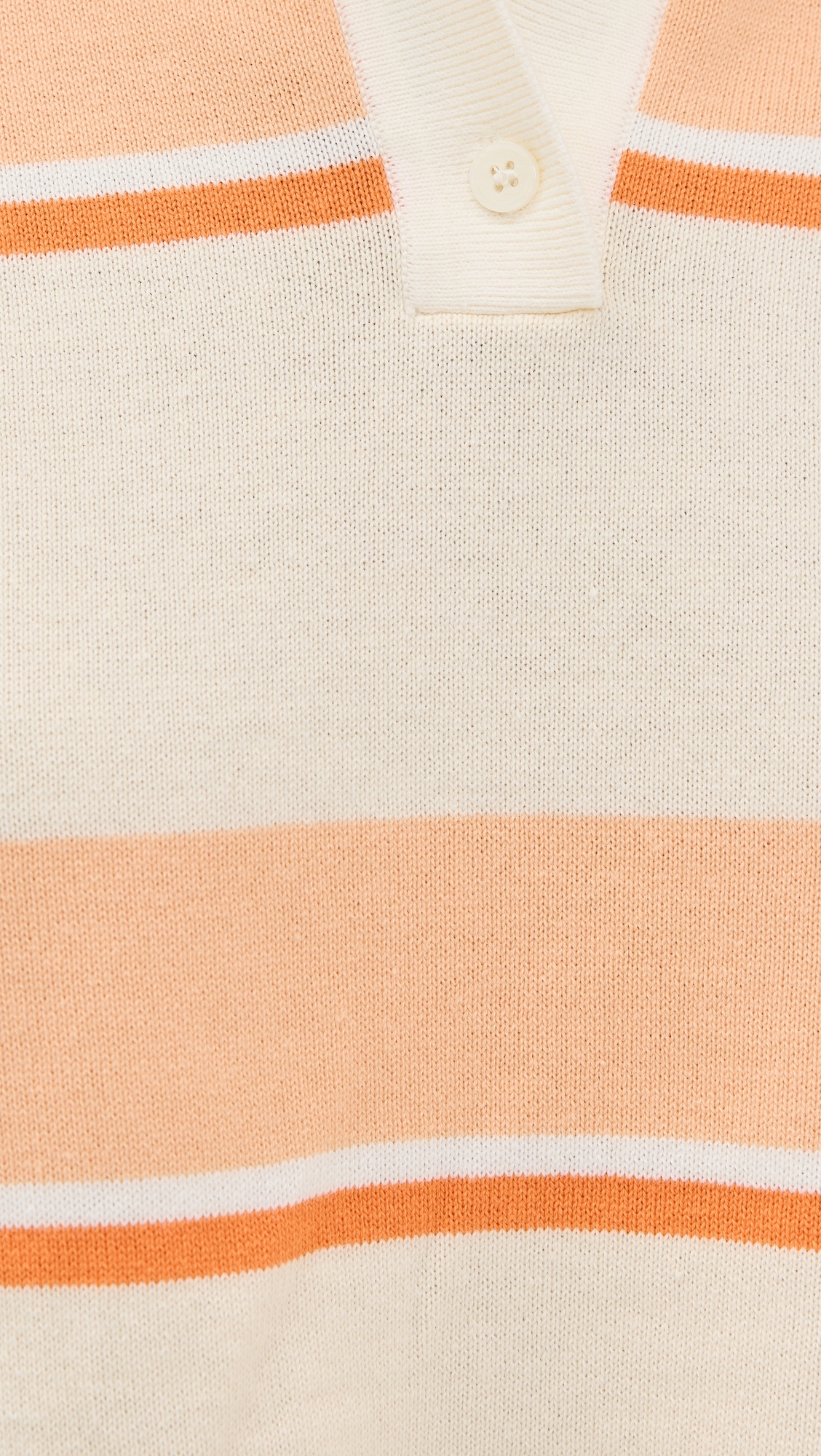 Short Sleeve Striped Polo Light Pink Stripe
