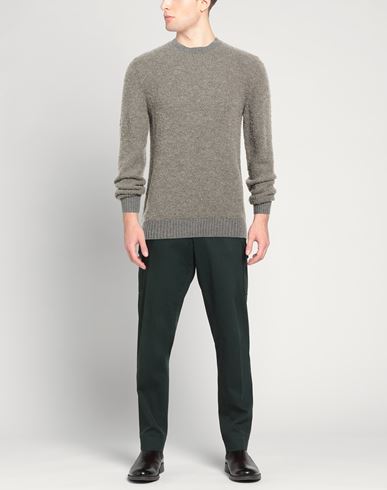 Man Sweater Grey Size 42 Acrylic, Wool, Polyamide