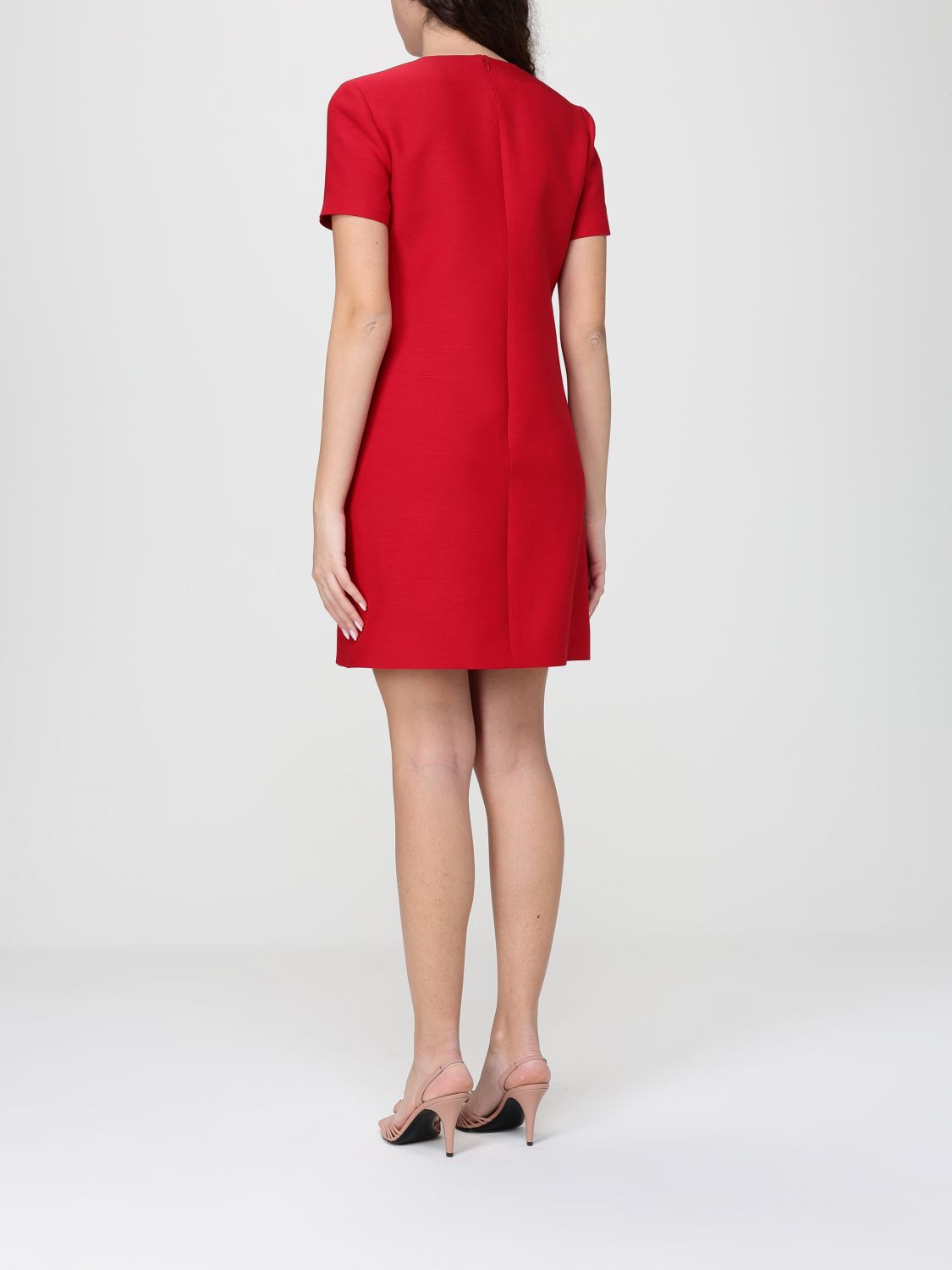 Dress Woman color Ivory