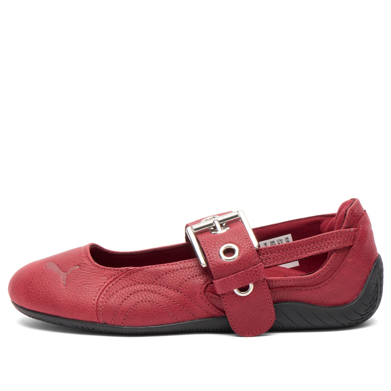 Women's Speedcat Ballet Dress-Up Buckle Ballet Garnet Glow/Black