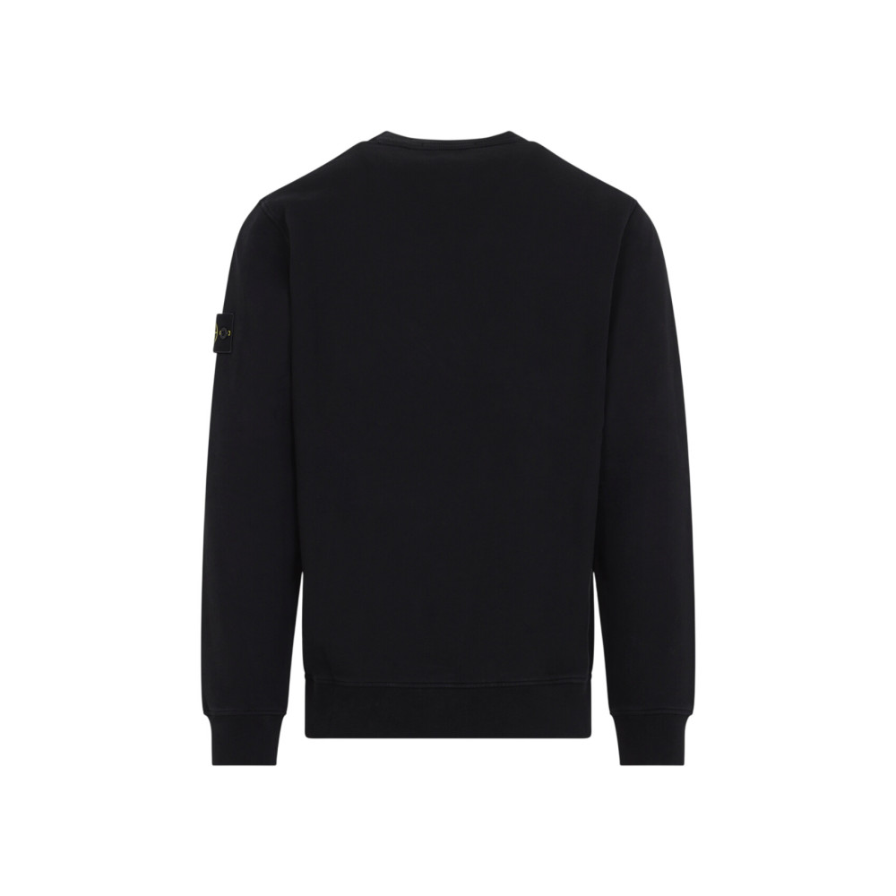 Black Crew Neck Sweatshirt