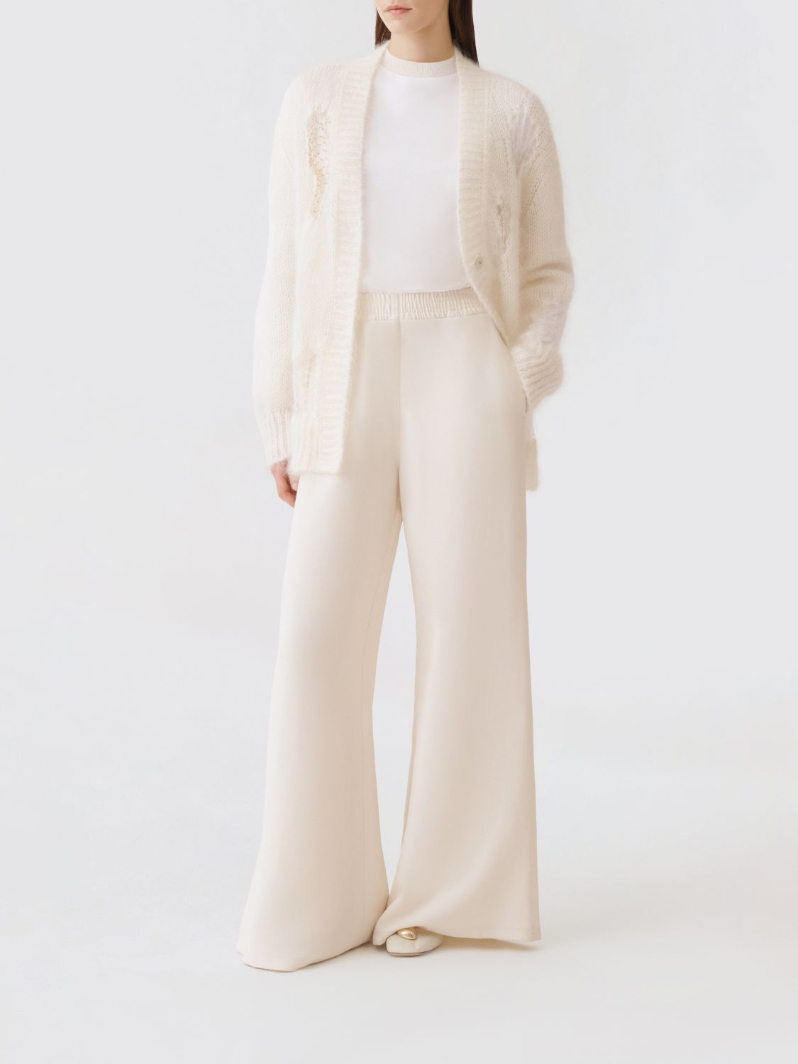 Sweater Woman color White
