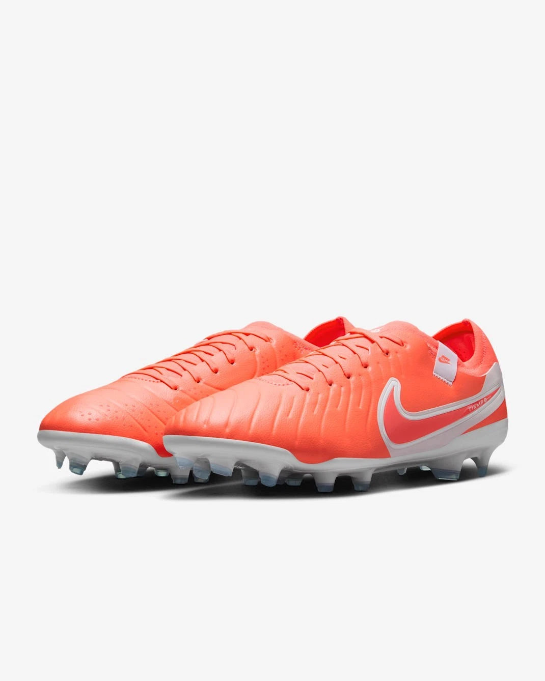 Tiempo Legend 10 Pro DV4333-800 Men's Hot Lava FG Football Boots DWA2185