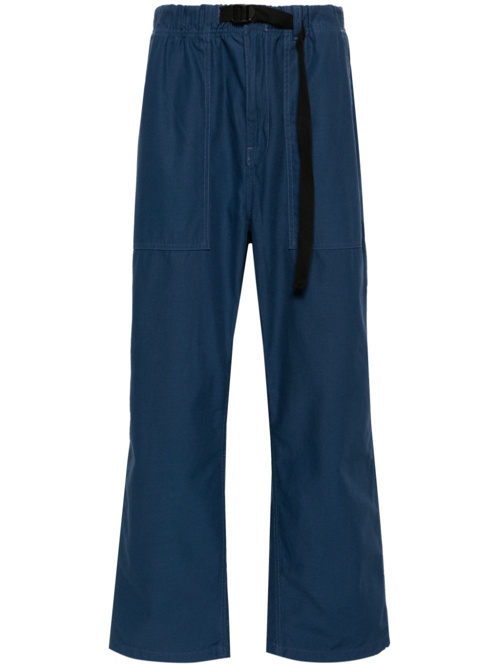 Hayworth mid-rise tapered trousers - Blue