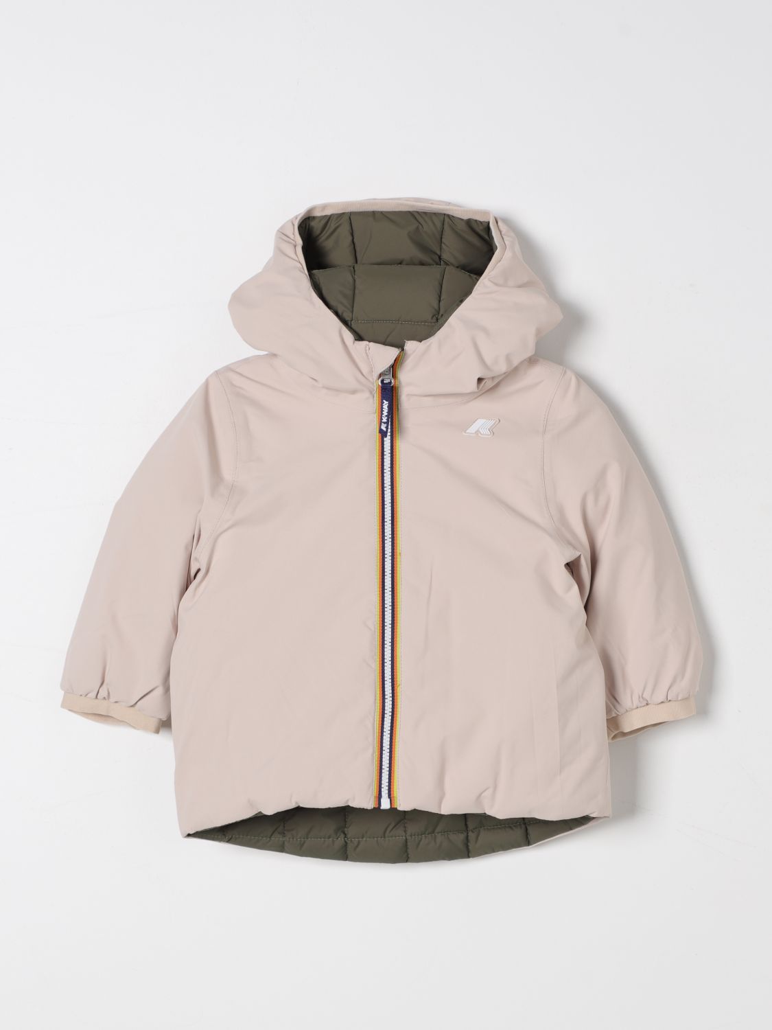 Coats Kids color Blue