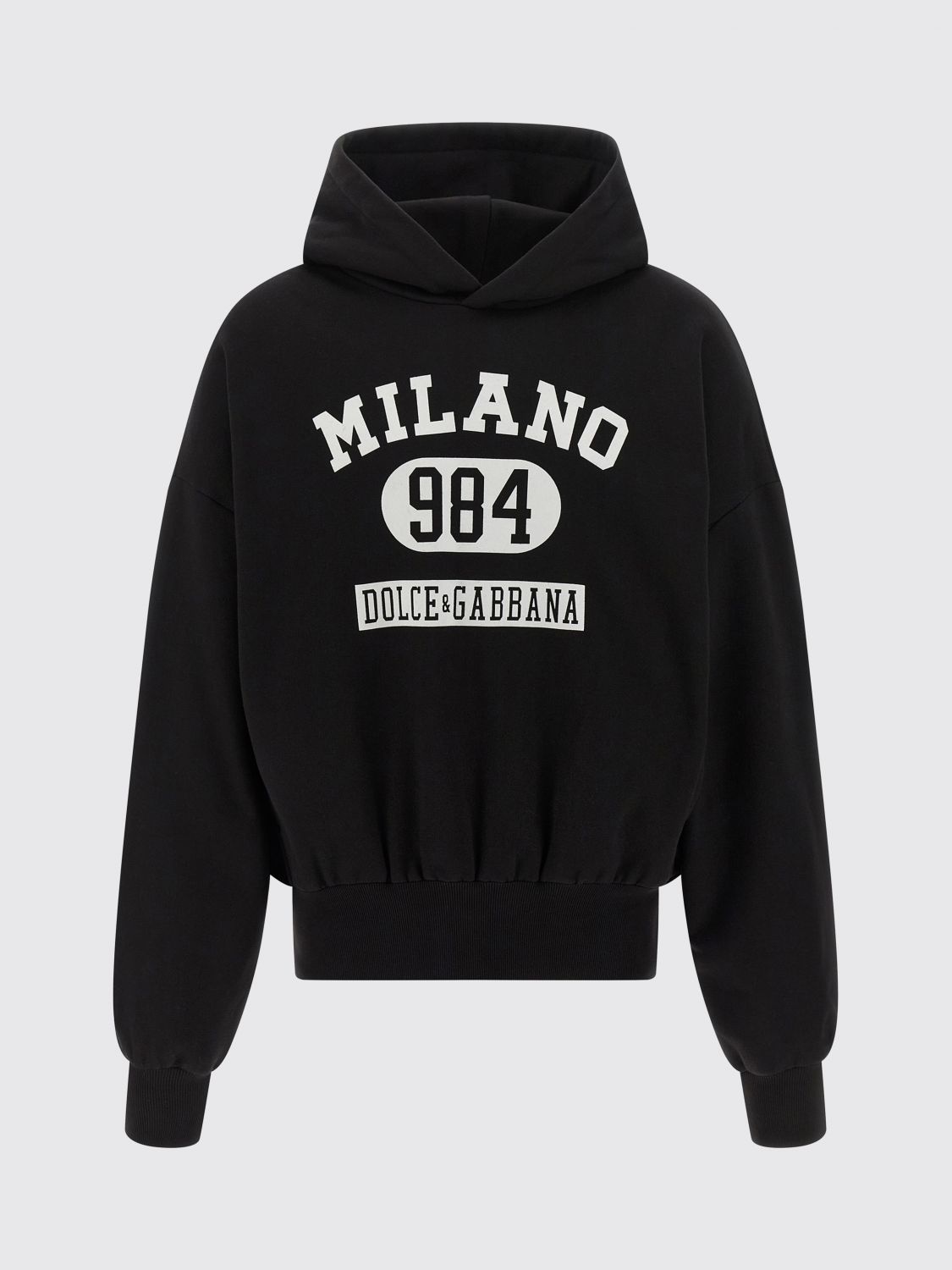 Sweatshirt Men color Black