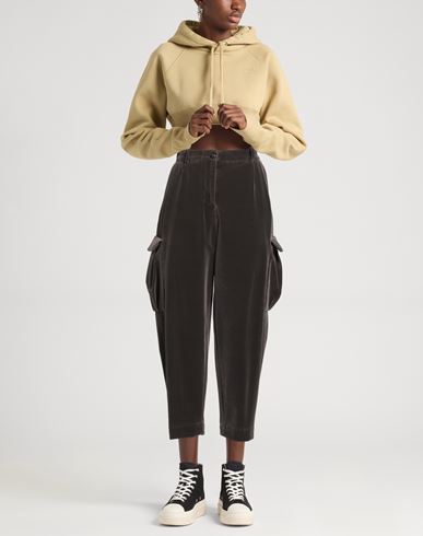 Woman Pants Brown Size 8 Polyamide, Elastane
