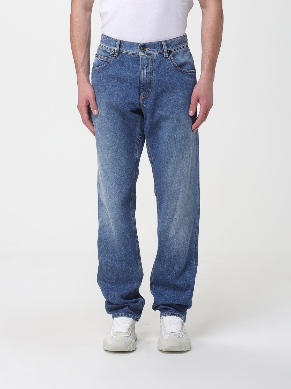 Jeans Men color Blue