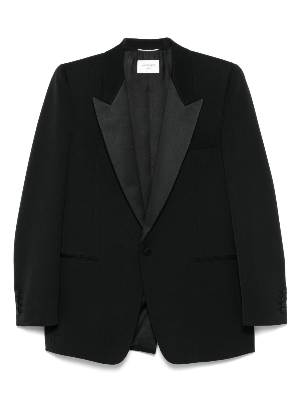 Wool blazer - Black