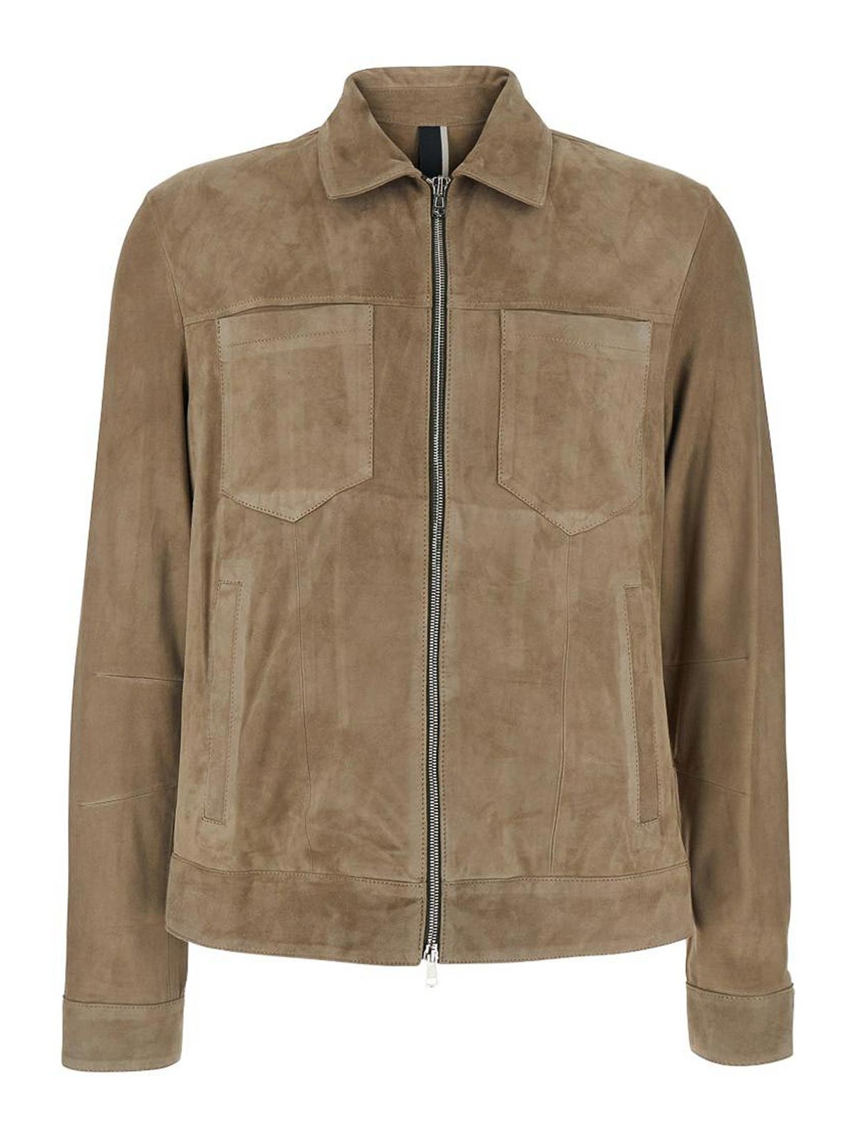 Bomber In Camoscio