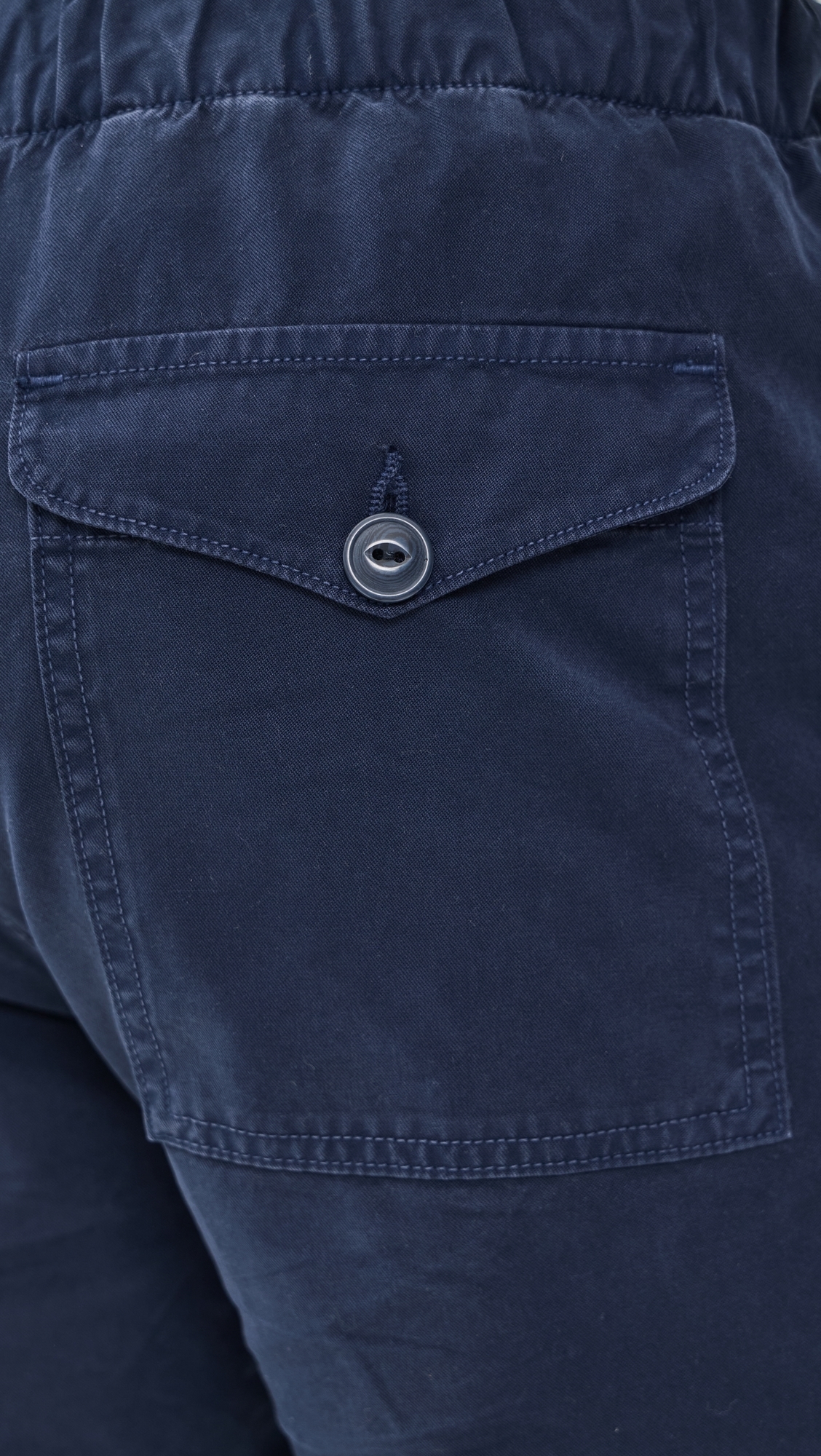 Twill Easy Shorts Navy