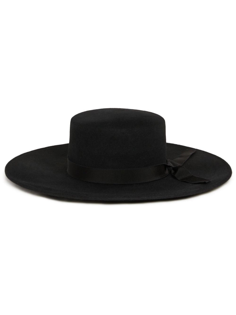 Gaucho wool hat - Black