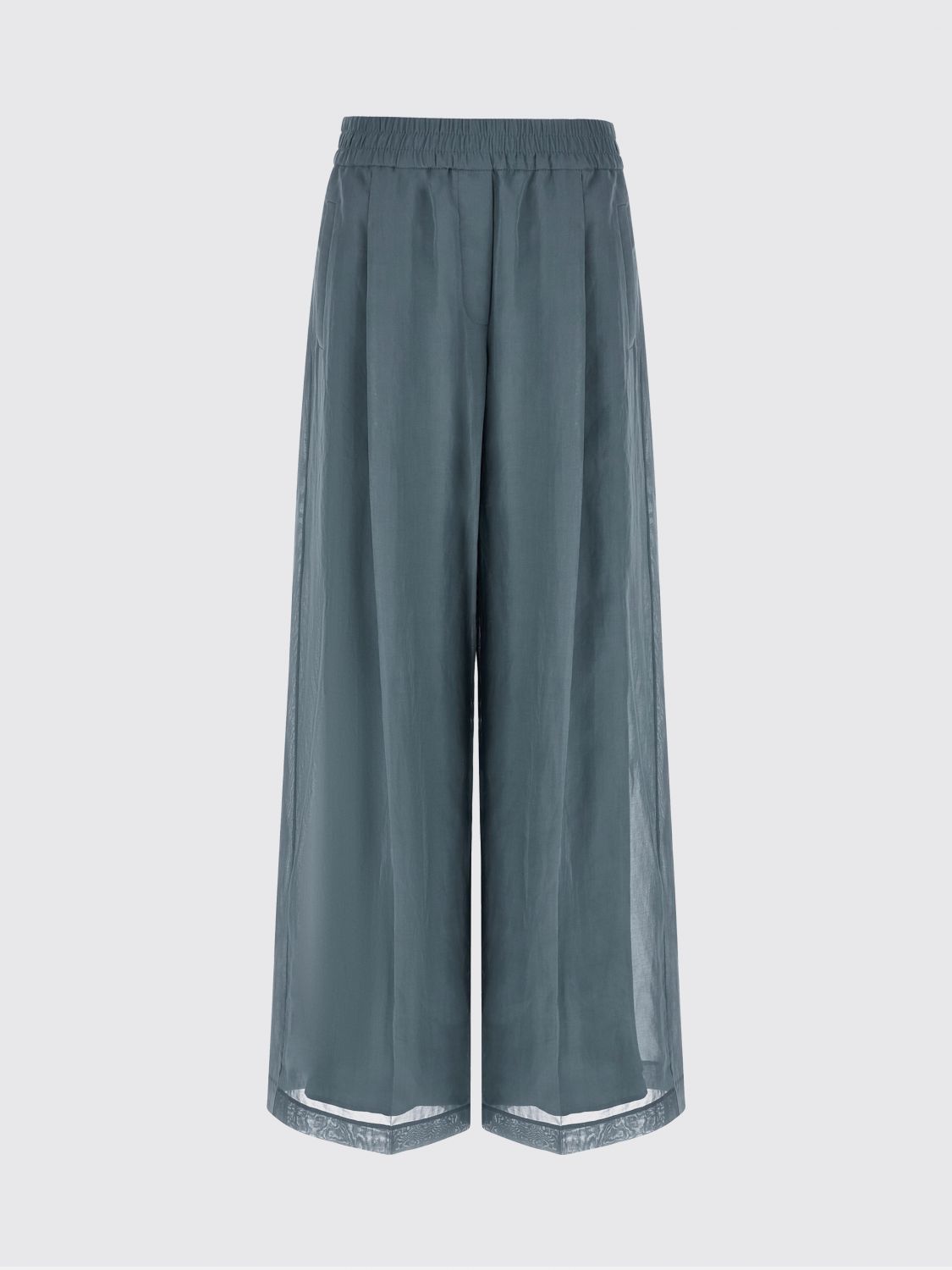 Pants Woman color Beige