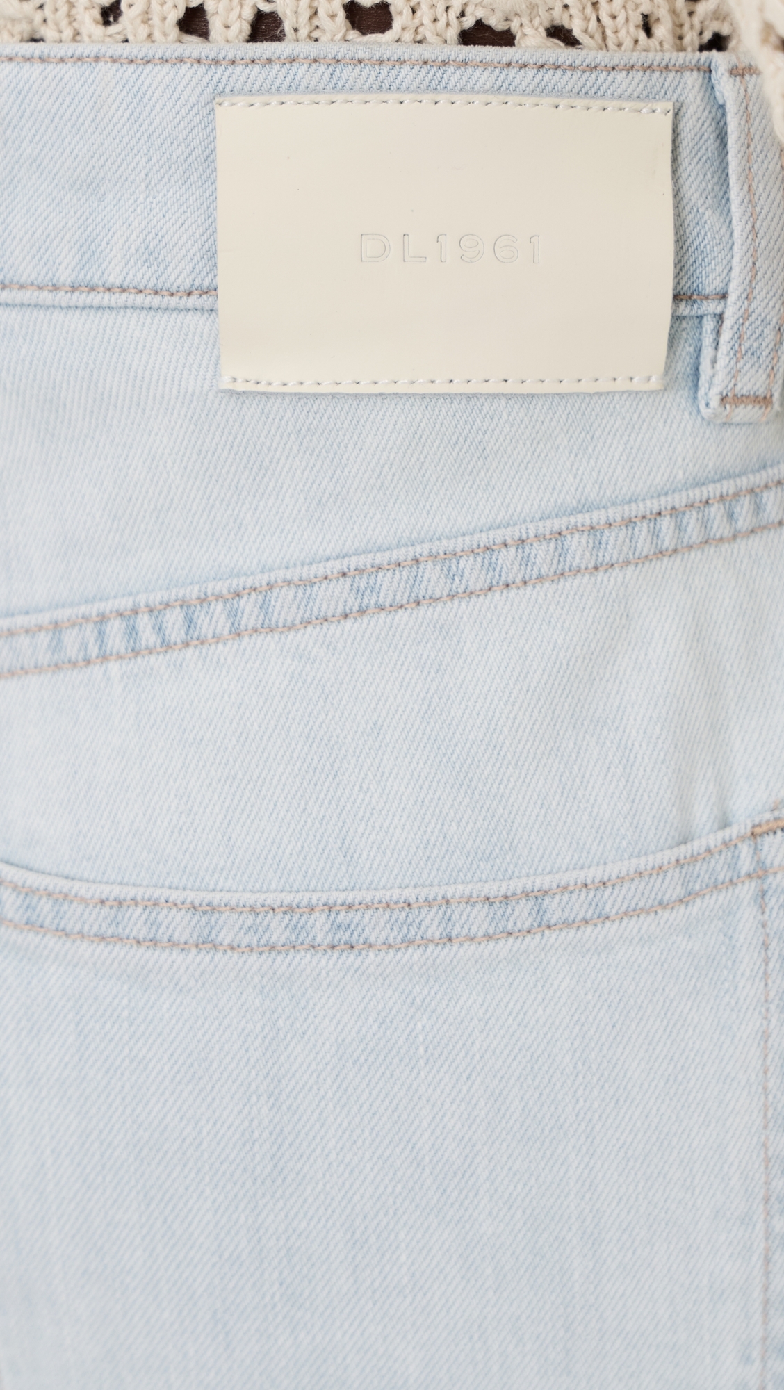 Miro High Rise Barrel Jeans Saltstone