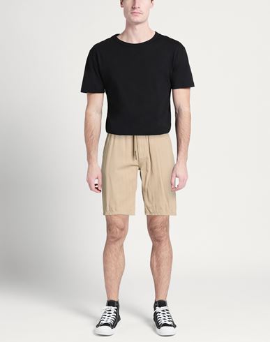 Man Shorts & Bermuda Shorts Khaki Size 32 Cotton